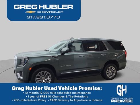 Used 2024 GMC Yukon Denali AWD/4WD image 11
