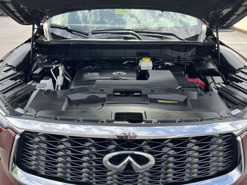 Used 2023 INFINITI QX60 Luxe w/ Cargo Package AWD/4WD image 24