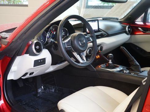 Certified 2021 MAZDA MX-5 Miata RF Grand Touring w/ Weather Package image 12