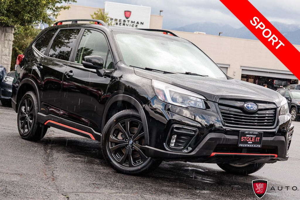 Used 2021 Subaru Forester Sport w/ Popular Package #2 AWD/4WD image 1