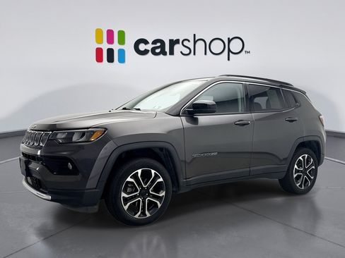 Used 2022 Jeep Compass Limited AWD/4WD image 1