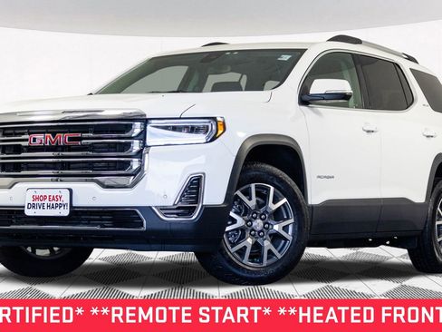 Certified 2023 GMC Acadia SLE w/ Driver Convenience Package image 2