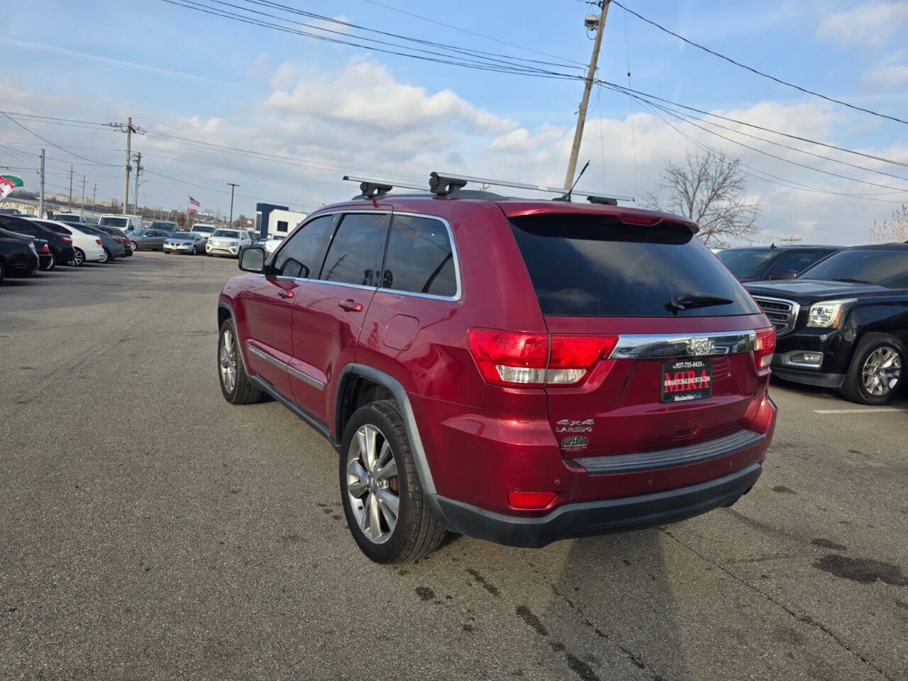 Used 2013 Jeep Grand Cherokee Laredo AWD/4WD image 43
