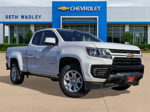 Used 2022 Chevrolet Colorado LT w/ Fleet Safety Package image 1