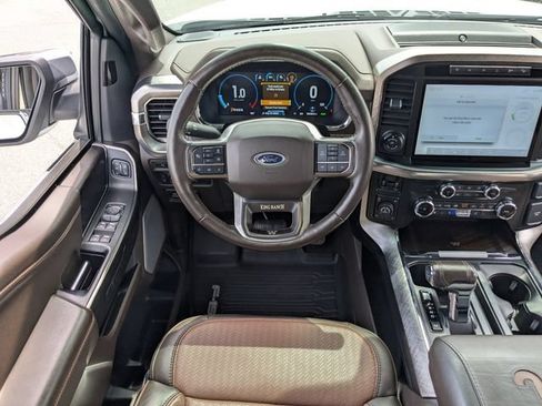 Used 2022 Ford F150 King Ranch w/ Equipment Group 601A High AWD/4WD image 17