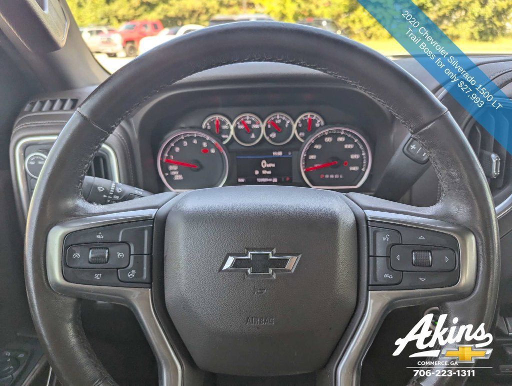 Used 2020 Chevrolet Silverado 1500 LT Trail Boss AWD/4WD image 28