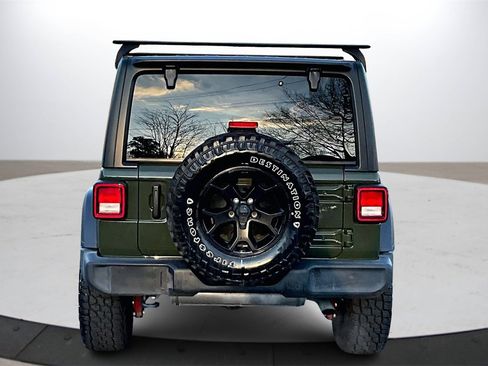 Certified 2021 Jeep Wrangler Willys image 7