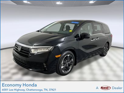 Certified 2023 Honda Odyssey Elite