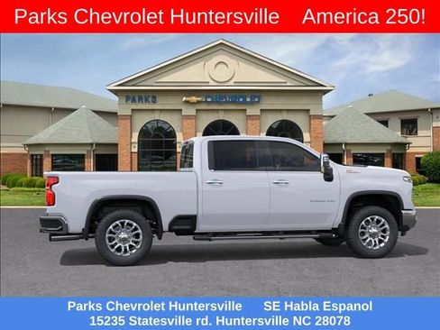 New 2026 Chevrolet Silverado 2500 LTZ w/ LTZ Premium Package AWD/4WD image 6