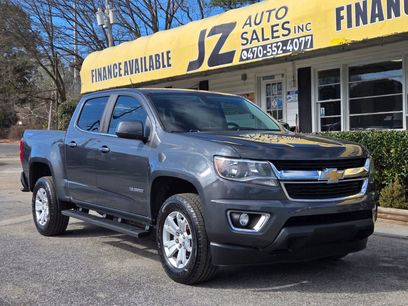 Used 2017 Chevrolet Colorado LT