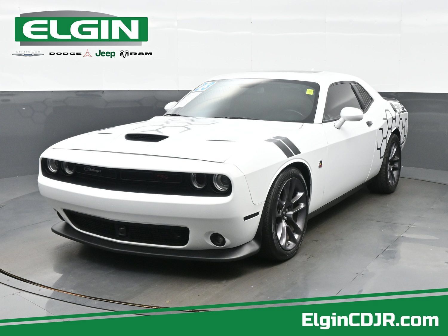 Used 2023 Dodge Challenger R/T Scat Pack w/ Plus Package RWD image 1