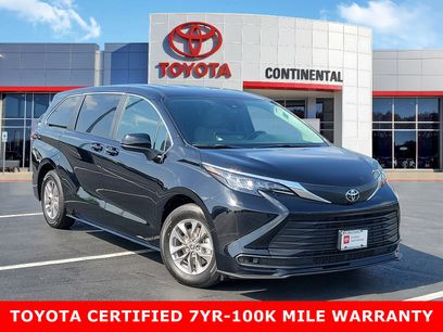 Certified 2026 Toyota Sienna LE