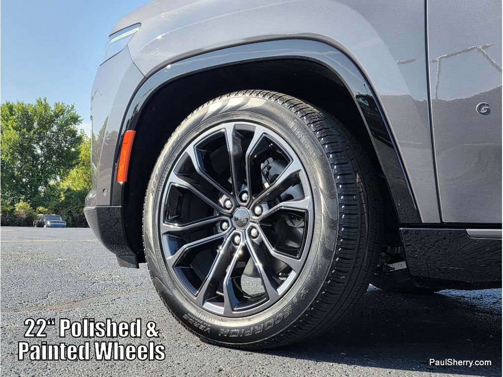 Used 2026 Jeep Grand Wagoneer Summit AWD/4WD image 12