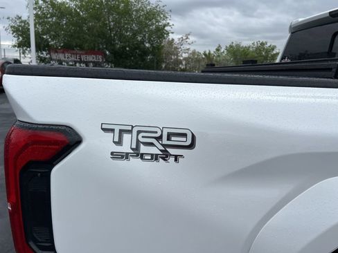 Used 2024 Toyota Tacoma TRD Sport w/ TRD Sport Upgrade Package AWD/4WD image 14