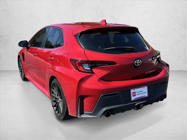 Certified 2025 Toyota Corolla GR AWD/4WD image 8