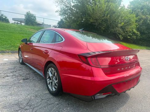 Used 2021 Hyundai Sonata SEL w/ Cargo Package FWD image 4
