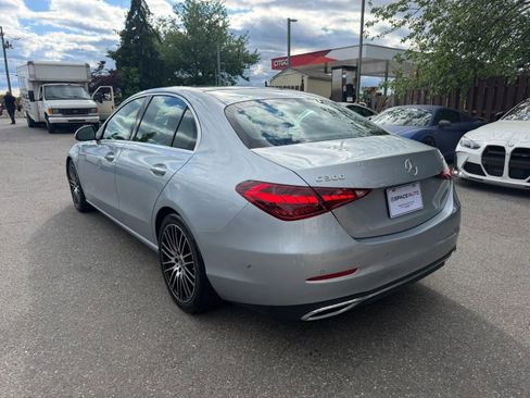Used 2022 Mercedes-Benz C 300 4MATIC Sedan w/ Exclusive Trim Package image 6