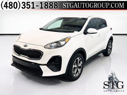 Used 2020 Kia Sportage LX FWD image 1