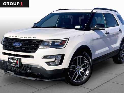 Used 2017 Ford Explorer Sport w/ Equipment Group 401A AWD/4WD image 1