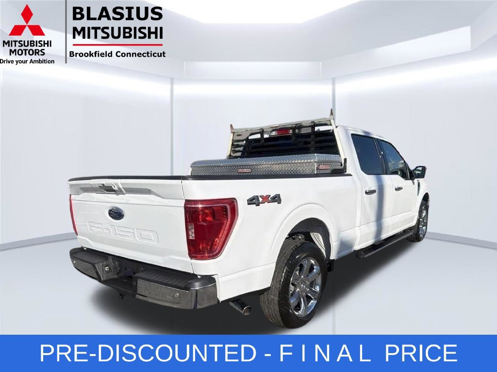Used 2021 Ford F150 XLT w/ Equipment Group 302A High AWD/4WD image 9