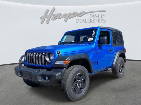 New 2026 Jeep Wrangler Sport AWD/4WD image 25