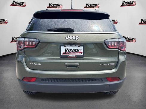 Used 2017 Jeep Compass Limited w/ Safe & Security Group AWD/4WD image 6