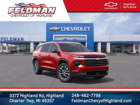 New 2026 Chevrolet Traverse LT w/ Sun and Wheel Package image 1