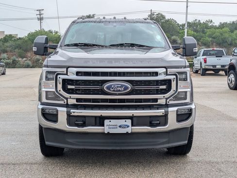 Certified 2021 Ford F350 Lariat w/ Lariat Ultimate Package AWD/4WD image 3