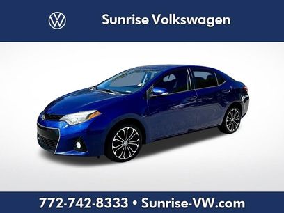 Used 2015 Toyota Corolla L