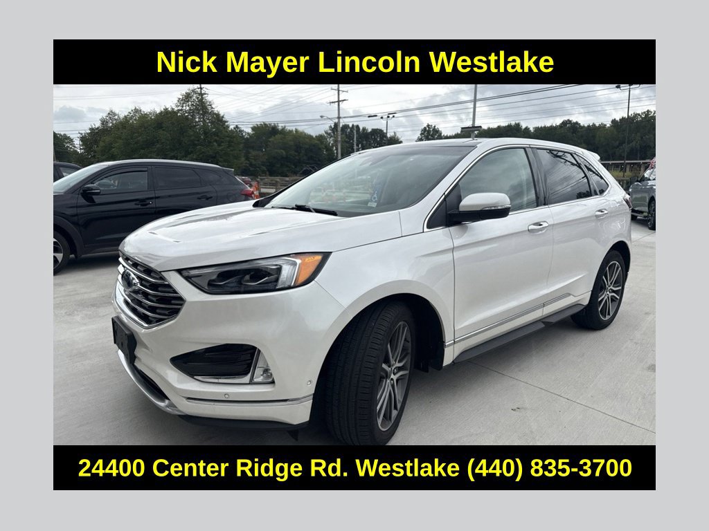 Used 2019 Ford Edge Titanium w/ Equipment Group 301A AWD/4WD image 1