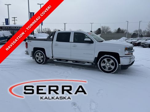 Used 2017 Chevrolet Silverado 1500 LT image 1