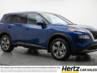 Used 2025 Nissan Rogue SV