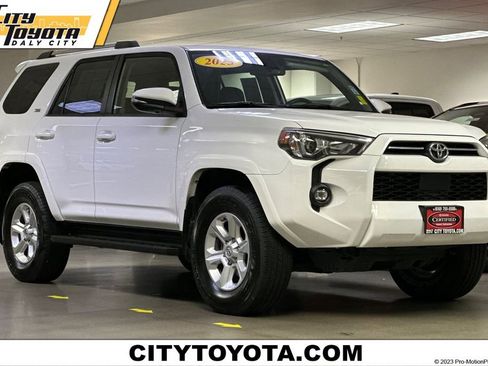 Certified 2023 Toyota 4Runner SR5 Premium w/ Moonroof Package image 1