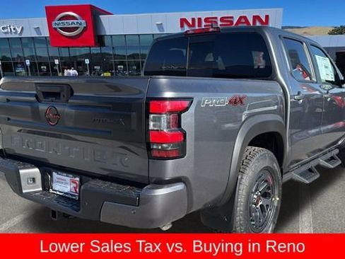 New 2026 Nissan Frontier PRO-4X image 3