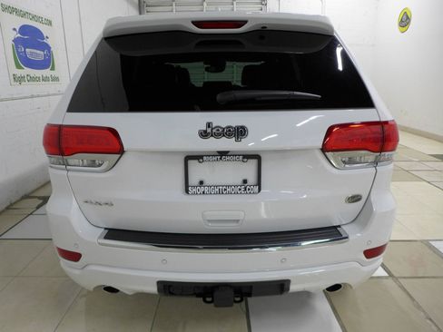 Used 2021 Jeep Grand Cherokee Overland AWD/4WD image 10