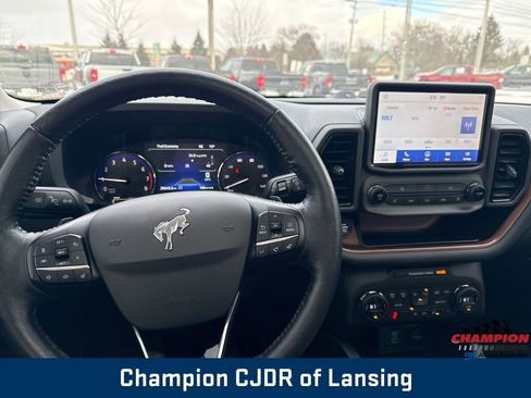 Used 2021 Ford Bronco Sport Badlands w/ Badlands Package image 15