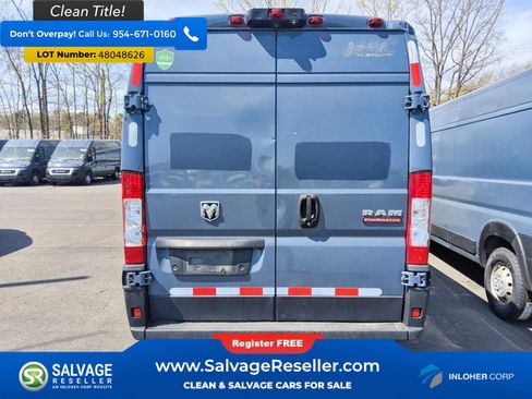 Used 2020 RAM ProMaster 3500 FWD image 8
