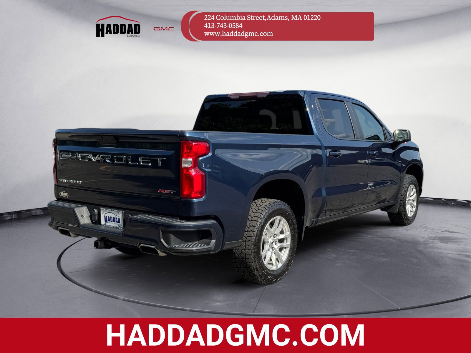 Certified 2021 Chevrolet Silverado 1500 RST w/ Z71 Off-Road Package AWD/4WD image 4