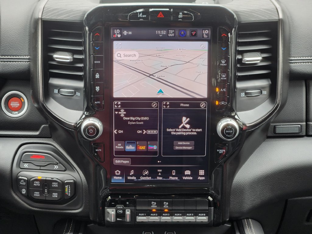 New 2026 RAM 1500 RHO AWD/4WD image 18