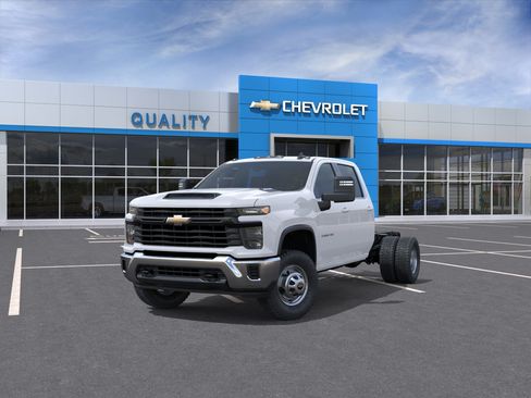 New 2026 Chevrolet Silverado 3500 W/T w/ WT Convenience Package RWD image 32