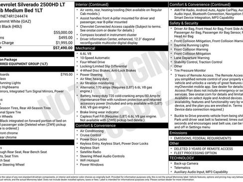 Used 2024 Chevrolet Silverado 2500 LT image 26