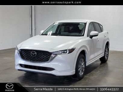 New 2025 MAZDA CX-5 AWD 2.5 S w/ Select Package