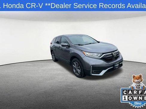 Used 2021 Honda CR-V EX image 2