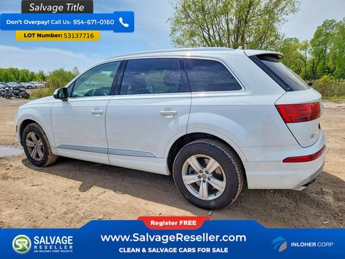 Used 2019 Audi Q7 2.0T Premium Plus w/ Premium Plus Package AWD/4WD image 3