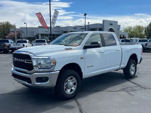 Used 2022 RAM 2500 Big Horn w/ Cold Weather Group AWD/4WD image 1