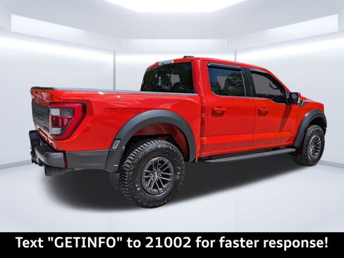 Used 2022 Ford F150 Raptor w/ Equipment Group 801A High AWD/4WD image 3