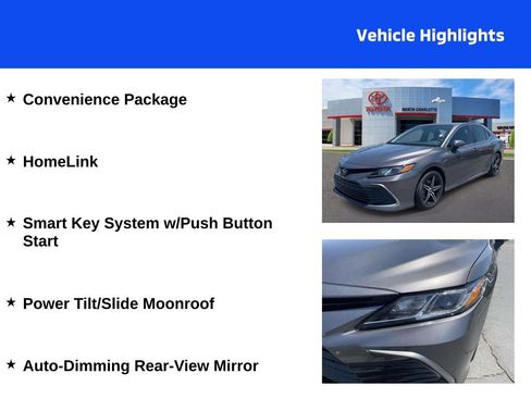 Used 2024 Toyota Camry LE w/ Convenience Package FWD image 4