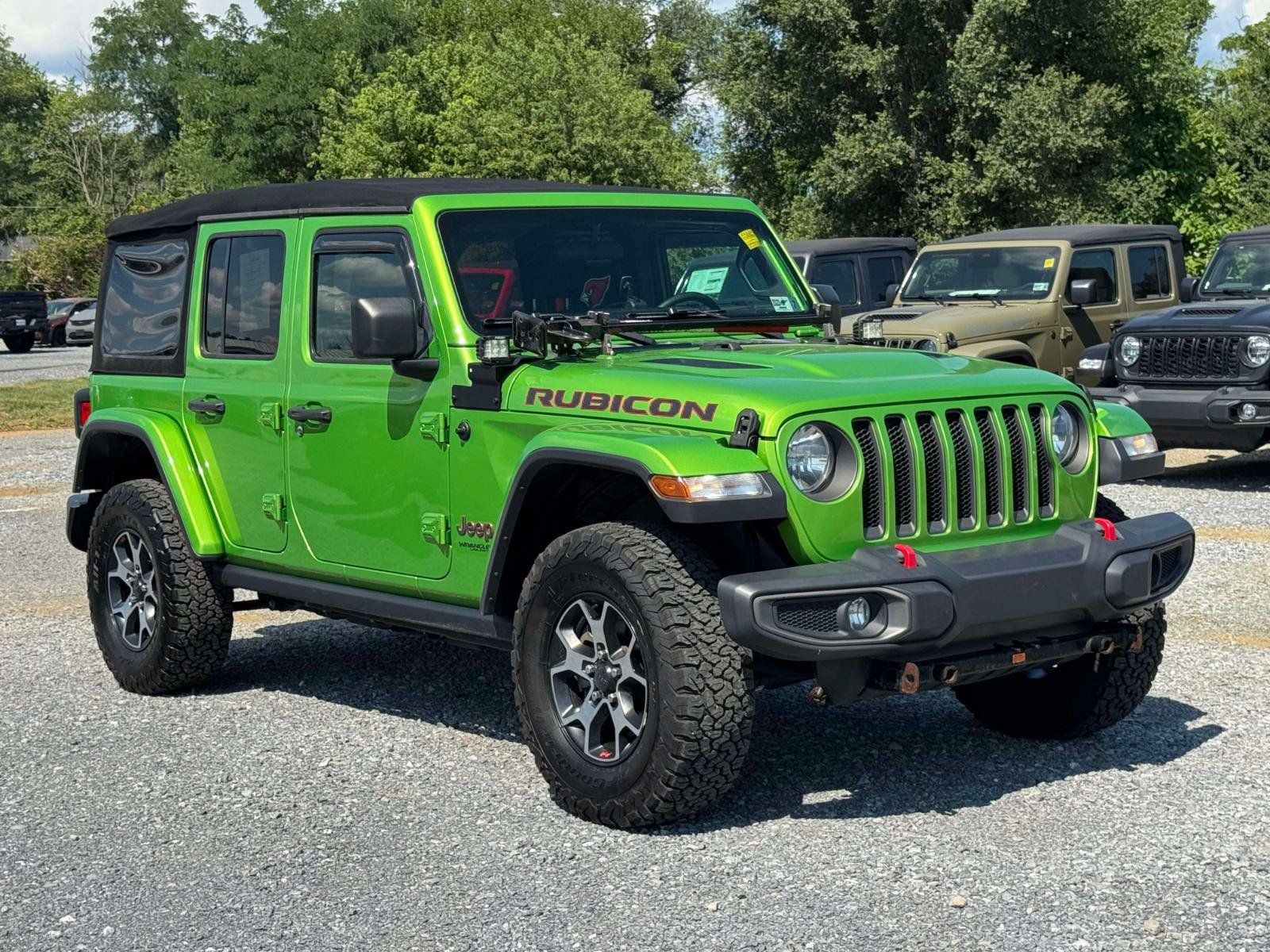 Used 2019 Jeep Wrangler Unlimited Rubicon w/ Cold Weather Group AWD/4WD image 27