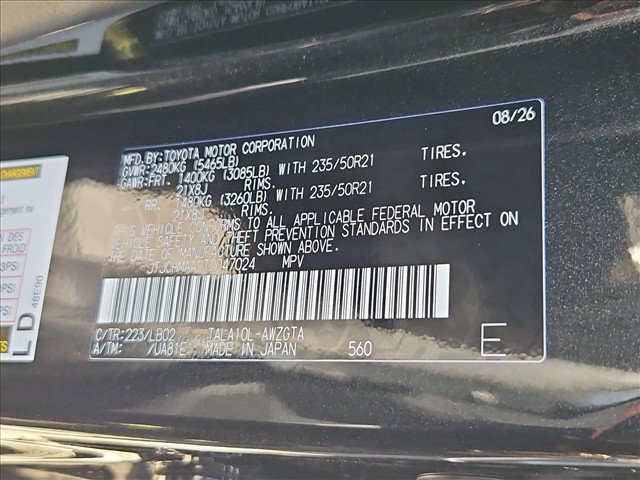 New 2026 Lexus RX 350 Premium Plus w/ Accessory Package (2T) FWD image 18