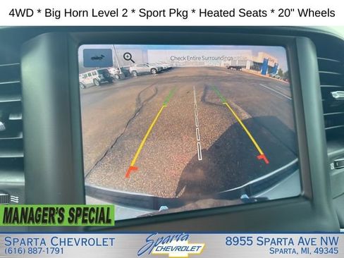 Used 2022 RAM 1500 Big Horn AWD/4WD image 23
